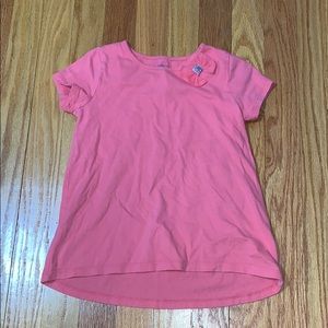 Pink/Coral short sleeve shirt